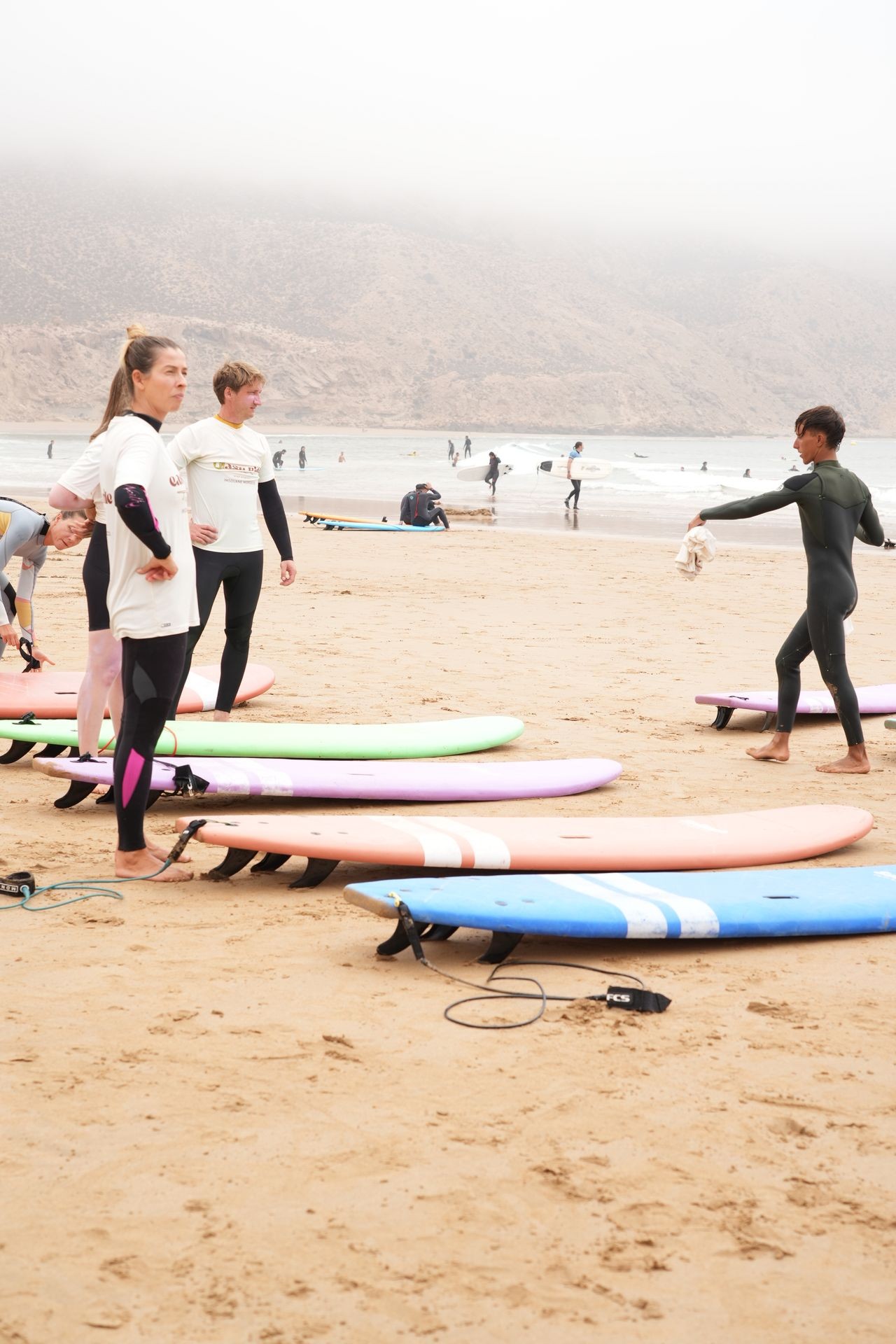 Beginner Surf Lessons